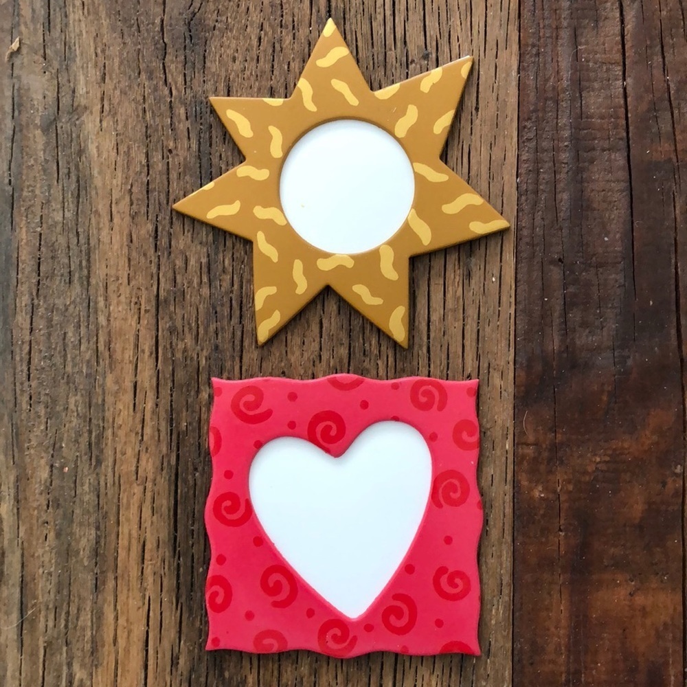 PHOTO MAGNETS by Bright Star Designs NWT
